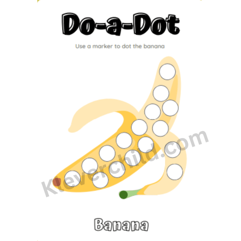 do a dot-banana
