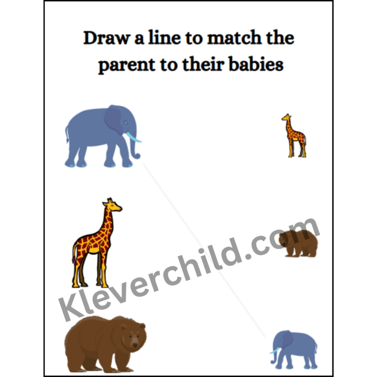 match parent to baby