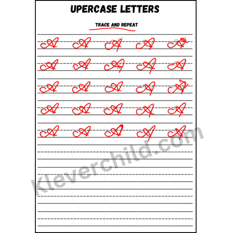 blog 5 uppercase letters
